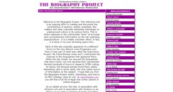 Desktop Screenshot of popsubculture.com